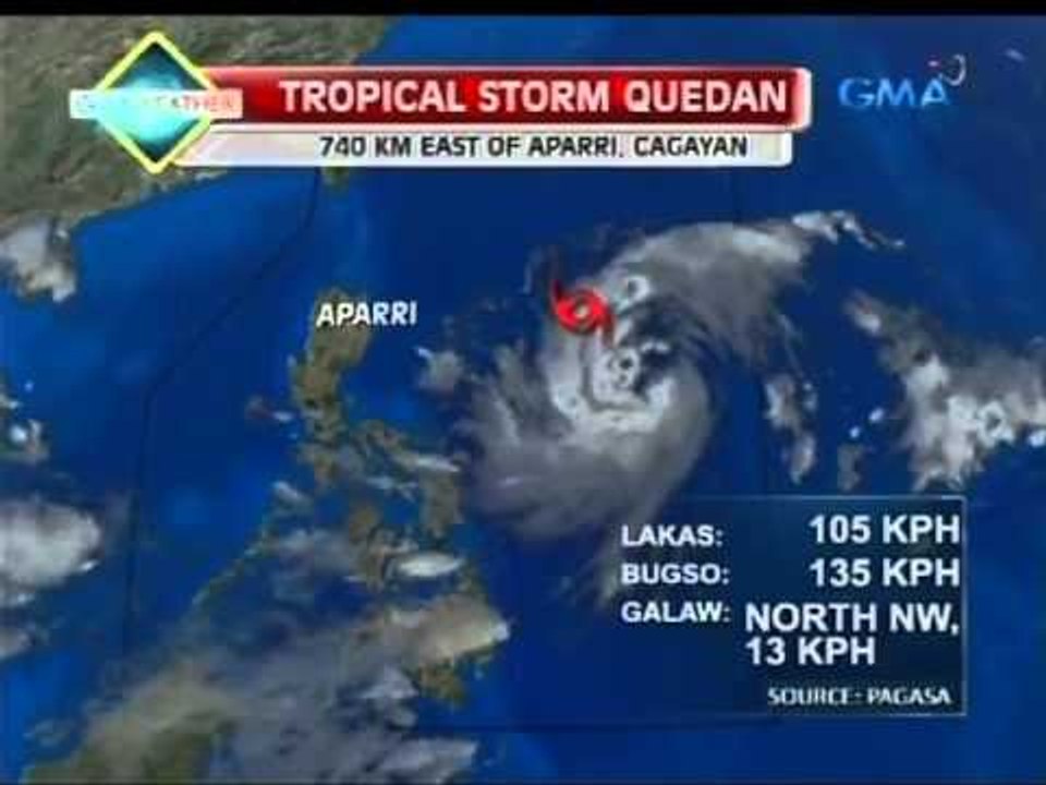 Saksi: GMA weather update (Oct. 2, 2013)