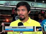 Saksi: Manny Pacquiao, mas ganado sa training dahil buntis si Jinkee