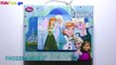 Disney Puzzle Games FROZEN Rompecabezas de Elsa Olaf Anna Kids Learning Toys Frozen Puzzles- Marvel