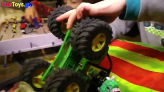 Sora Kids - Fun TOY Cars and Trucks KIDS PLAYING iMagination PLAYTIME - learn numbers kids toys