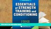 Epub  Essentials of Strength Training and Conditioning 4th Edition With Web Resource For Kindle