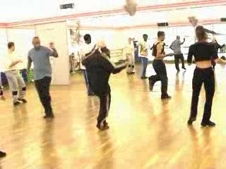 Répétition Sals'n'Jazz Dance Co 2002