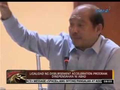 24 Oras: Abad: Isyu sa DAP, paraan ng mga kritiko para ilihis ang isyu mula sa pork barrel scam