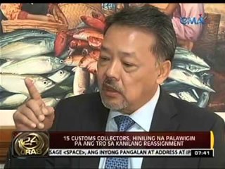 24 Oras: 15 Customs collectors, hiniling na palawigin pa ang TRO sa kanilang reassignment