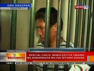 BT: Special child, minolestiya umano ng kabarkada ng isa niyang kaanak