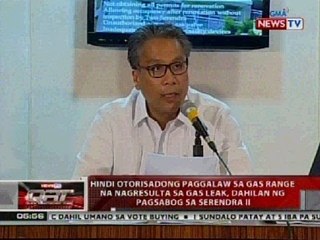 Hindi otorisadong paggalaw sa gas range, dahilan ng pagsabog sa Serendra II