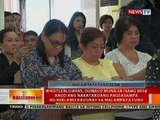 BT: Whistleblowers, dumalo muna sa isang misa