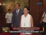 24 Oras: Gloria Arroyo, Janet Napoles at ilang dating opisyal, nahaharap sa reklamong plunder