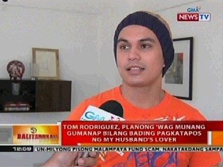 BT: Tom Rodriguez, abalang-abala sa kabi-kabilang showbiz projects