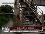 24 Oras: Bagong lagay na footbridge, inirereklamo dahil daw sa pagiging peligroso