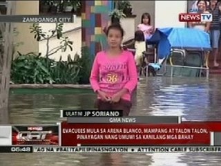 QRT: Evacuees sa Zamboanga, pinayagan ng umuwi sa kanilang mga bahay