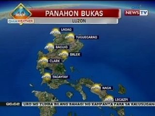 QRT: Weather update as of 5:52 p.m. (Oct 7, 2013)