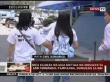 QRT: Mga kaanak ng mga biktima ng masaker sa San Fernando, Pampanga, dumulog sa NBI