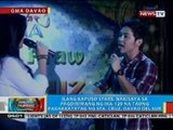 BP: Ilang Kapuso stars, nakisaya sa ika-129 na taong pagkakatatag ng Sta. Cruz, Davao del Sur