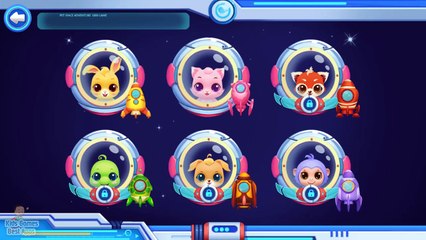 Pet Space Adventure - Learning Kids All About Space - Educational Game
