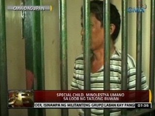 24 Oras: Special child, minolestya umano sa loob ng tatlong buwan