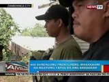 BP: 400 sundalong frontliners sa Zamboanga, makakauwi na ngayong tapos na ang bakbakan