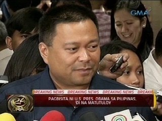 24 Oras: JV Ejercito, dudang mai-impeach si Pangulong Aquino dahil sa kanyang popularidad