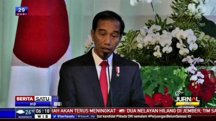 Indonesia-Jepang Sepakat Tingkatkan Kerja Sama Bilateral