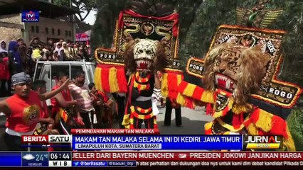 Prosesi Pemindahan Makam Tan Malaka