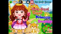 Baby Hazel Game Movie - Baby Hazel Royal Princess Dressup - Dora the Explorer