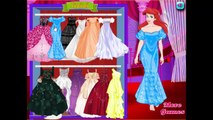 Disney Games - Princess Ariel Prom Night - Baby videos games for kids