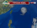 NTG: Typhoon Ramil, lumabas na ng PHL Area of Responsibility