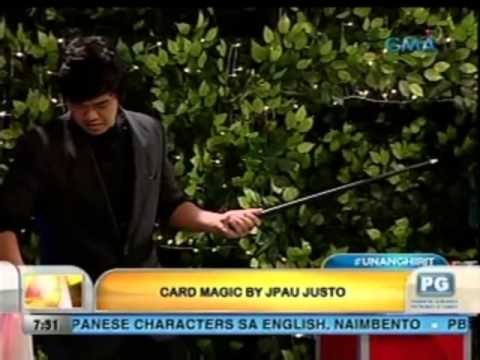 Unang Hirit: Amazing Magic Tricks