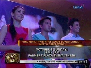 24 Oras: Cast ng "My Husband's Lover," magkakaroon ng meet and greet sa fans