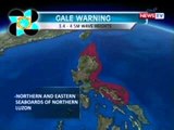 NTVL: GMA weather update as of 8:54 a.m. (Oct. 5, 2013)