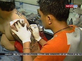 Panukalang mga tattoo, body piercing studio dapat meron DOH permit, isinusulong