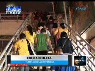 Saksi: Bagong footbridge na 16 na talampakan ang taas, umani ng batikos