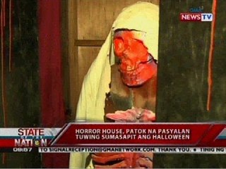 SONA: Horror house, patok na pasyalan tuwing sumasapit ang Halloween