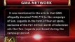 GMA Network, pinabulaanan ang alegasyong nagbigay ito ng donasyon para sa kampanya ni Sen. Legarda