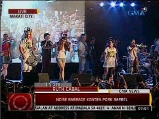 24 Oras: Mga dumalo sa Million People March, nag-noise barrage