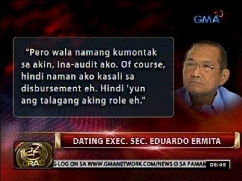 Posibleng kaugnayan ni dating FG Mike Arroyo sa Malampaya fund scam, tinitingnan ng DOJ