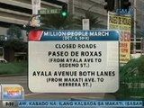 UB: Ika-2 Million People March vs pork barrel, idaraos mamaya sa Makati