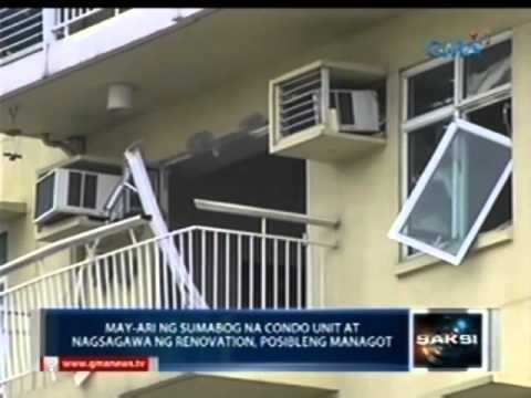 Saksi: DILG Sec. Roxas: Gas explosion ang nangyari sa Two Serendra