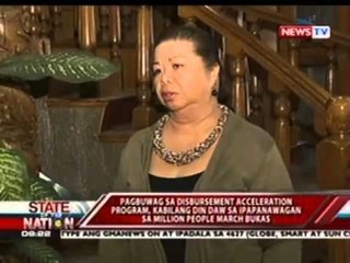 SONA: Pagbuwag sa DAP, kabilang din daw sa ipapanawagan sa Million People March bukas