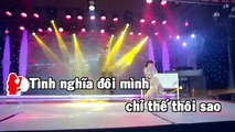 [karaoke] Bạc Trắng Lửa Hồng ( Khánh Bình Ft Thanh Xuyên)_Huong Bolero mời nam feat