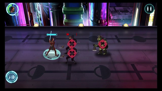 Star Wars Journeys: Beginnings - Attack of the Clones - iOS - iPhone/iPad/iPod Touch Gameplay