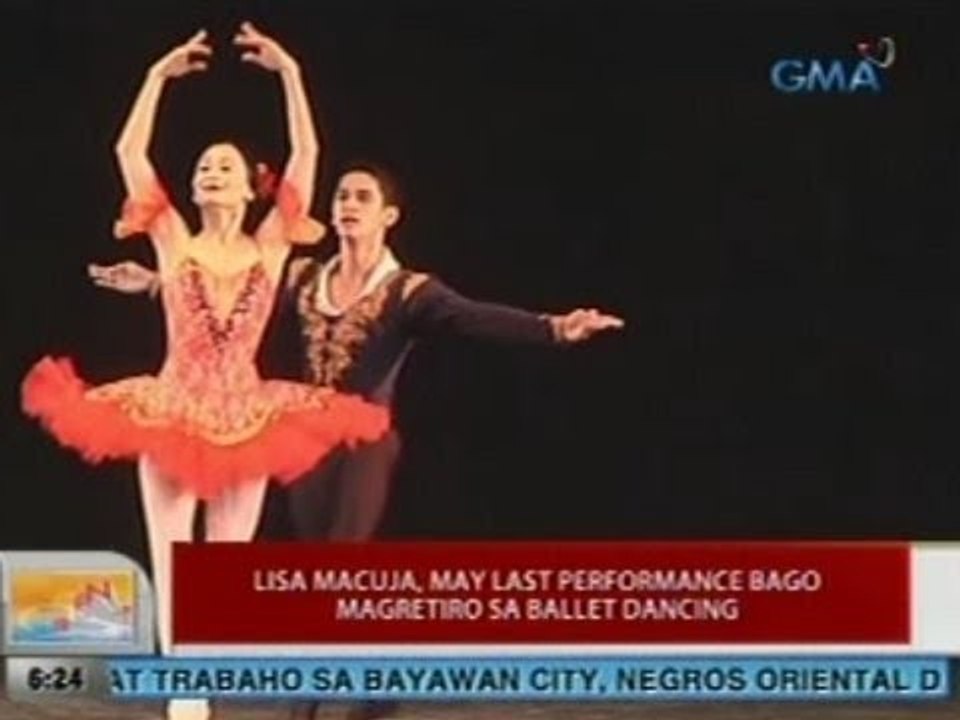 UB: Lisa Macuja, may last performance bago magretiro sa ballet dancing