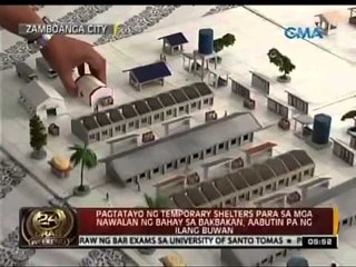24 Oras: Mga lumikas dahil sa bakbakan, problema ang pagbaha sa evacuation center