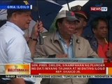 BT: Sen. Pres. Drilon, sinampahan ng plunder ng dating tauhan at ni ex-Iloilo Rep. Syjuco Jr.