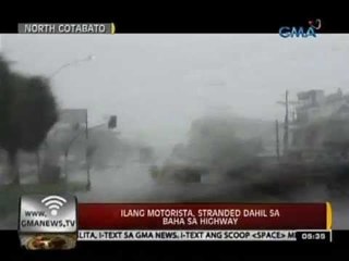24 Oras: Ilang bahagi ng Visayas at Mindanao, binaha