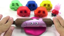 Learning Colors for Children with Play doh TOYS - learn colours for toddlers - Learning videos