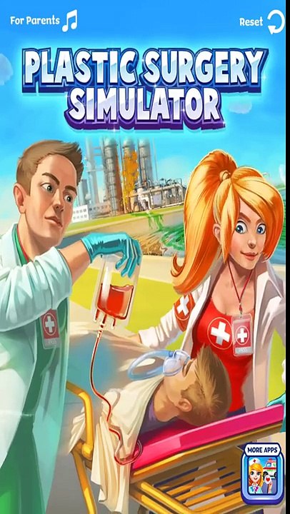 Plastic Surgery Simulator - Android gameplay TabTale Movie apps free kids best