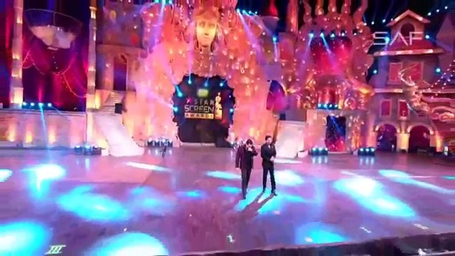 Raees and Sultan Together On Stage _ Shahrukh Khan and Salman Khan _ HD