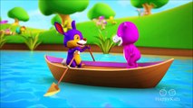 Row Row Row Your Boat & More - Nursery Rhymes Collection For Kids And Children | Baby Songs