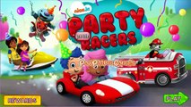 PAW patrol & Bubble Guppies party racers games